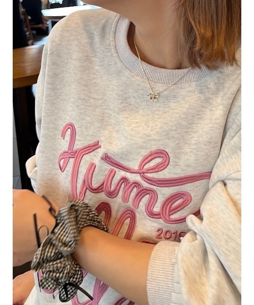 jumelle（ジュメロ）の「silver ribbon necklace（ネックレス・レディース・シルバー・FREE）」の14枚目の写真