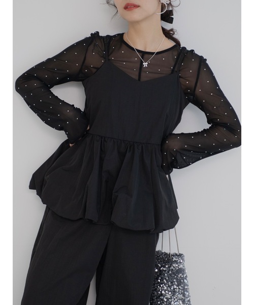 jumelle（ジュメロ）の「silver ribbon necklace（ネックレス・レディース・シルバー・FREE）」の18枚目の写真