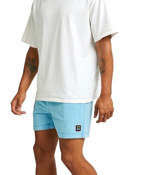DEUS EX MACHINA(デウスエクスマキナ)の「SANDBAR ACID SHORT(水着・メンズ・ブラック/ブルー系その他・LARGE/MEDIUM)」の2枚目の写真