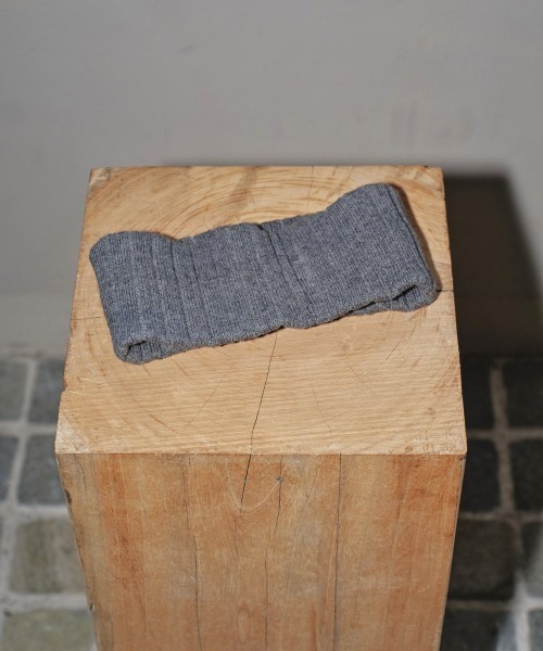 TODAYFUL（トゥデイフル）の「TODAYFUL　Knit Hair Band ニットヘアバンド/12421005（ヘアバンド・レディース・ネイビー/グレー/バーガンディー・ONE SIZE）」の2枚目の写真