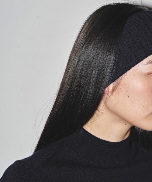 TODAYFUL（トゥデイフル）の「TODAYFUL　Knit Hair Band ニットヘアバンド/12421005（ヘアバンド・レディース・ネイビー/グレー/バーガンディー・ONE SIZE）」の4枚目の写真