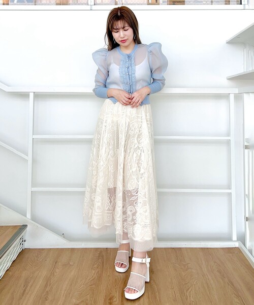 ESPERANZA(エスペランサ)の「ラメチュールコンビサンダル 24SS(サンダル・レディース・パープル系/アイボリー/ブラック・S/M/L/LL)」の17枚目の写真