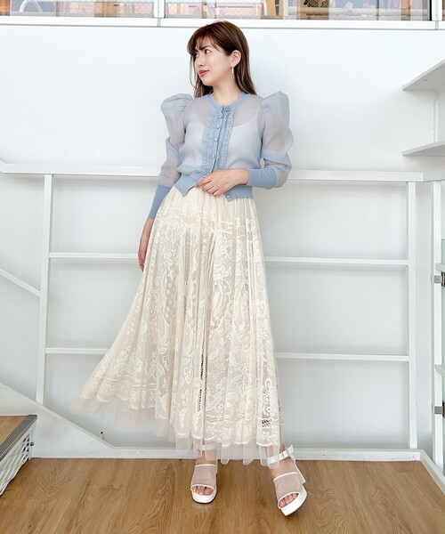 ESPERANZA(エスペランサ)の「ラメチュールコンビサンダル 24SS(サンダル・レディース・パープル系/アイボリー/ブラック・S/M/L/LL)」の18枚目の写真