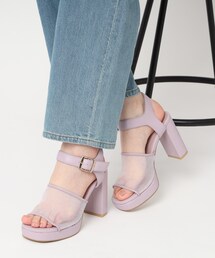 ラメチュールコンビサンダル 24SS