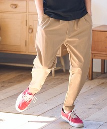 CAMBIO | mp12185- ZIP使い２タックナイロンテーパードパンツ(その他パンツ)