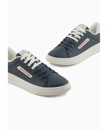 ARMANI EXCHANGE | 【A|X アルマーニ エクスチェンジ】ツートーンカラーシューレース　スニーカー(スニーカー)