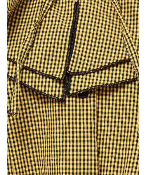 jouetie(ジュエティ)の「エアリーフリルノースリブラウス【セットアップ対応】(シャツ/ブラウス・レディース・イエロー/オフホワイト/ブラック・MEDIUM)」の18枚目の写真