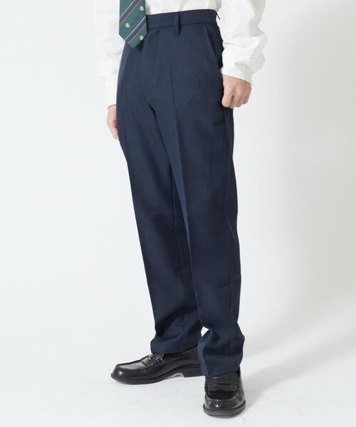 WEGO（ウィゴー）の「WEGO/メンズスクールスリムスラックス（スラックス・メンズ・グレー/ブラック/ネイビー・MEDIUM/LARGE）」の3枚目の写真