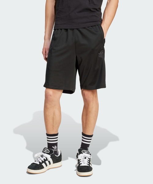[ADIDAS] ショートパンツ ミディアム ファイヤーバード ブラック アディカラーファイヤーバードショーツ / ハーフパンツ