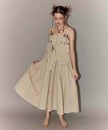 Candy Stripper | FRONT ZIP ワンピース(ワンピース)