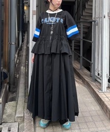 Candy Stripper | FRONT ZIP ワンピース(ワンピース)