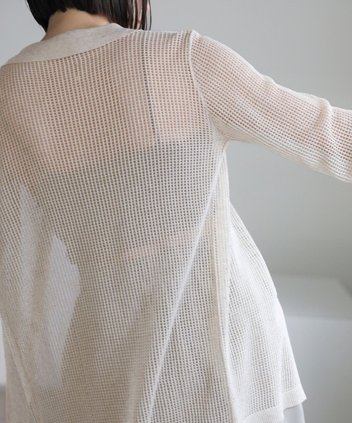 select MOCA(セレクトモカ)の「【サイズ展開あり】カップ付きショートキャミソール(キャミソール・レディース・グレイッシュベージュ/ブラック/アイボリー/スミクロ・FREE/LARGE/SMALL)」の19枚目の写真