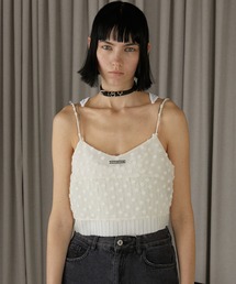 PRANK PROJECT | 【24SUMMER PRE ORDER】レイヤードブラトップ / Layered Bra Top(キャミソール)