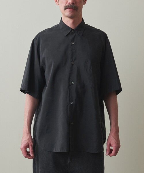 定価1.7万 シルク混 steven alan レギュラーカラーシャツ M 特価 Steven Alan（スティーブンアラン）の「＜Steven Alan＞ シルク