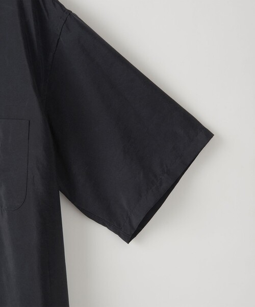 Steven Alanシルク レギュラーカラー ショート スリーブ シャツ Steven Alan（スティーブンアラン）の「＜Steven Alan＞ シルク