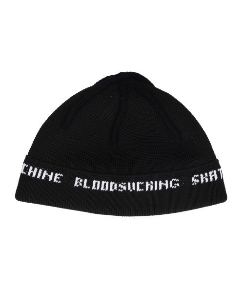 TOY MACHINE(トイ マシーン)の「TOY MACHINE/トイマシーン ビーニー ダブル 2WAY POLYESTER 241045004(ニットキャップ/ビーニー・メンズ・ブラック/オレンジ/ネイビー・FREE)」の16枚目の写真