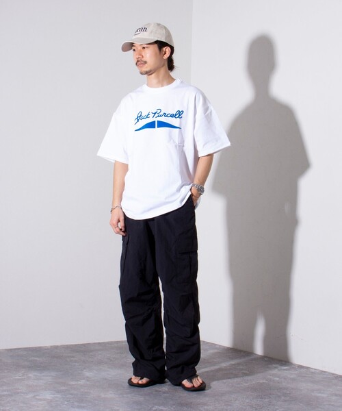 JACK PURCELL(ジャックパーセル)の「【CONVERSE JACK PURCELL/コンバース ジャックパーセル】プリントTシャツ バックプリント ロゴ刺繍(Tシャツ/カットソー・メンズ・ホワイト系その他3/グレー系その他3/グレー系その他2/ホワイト系その他/グレー系その他/ブラック系その他2/ホワイト系その他2/ブラック系その他/ブラック系その他3・M/L/S)」の18枚目の写真