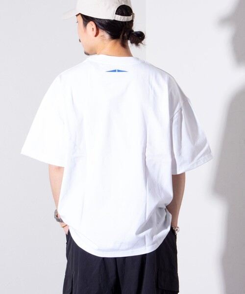 JACK PURCELL(ジャックパーセル)の「【CONVERSE JACK PURCELL/コンバース ジャックパーセル】プリントTシャツ バックプリント ロゴ刺繍(Tシャツ/カットソー・メンズ・ホワイト系その他3/グレー系その他3/グレー系その他2/ホワイト系その他/グレー系その他/ブラック系その他2/ホワイト系その他2/ブラック系その他/ブラック系その他3・M/L/S)」の15枚目の写真