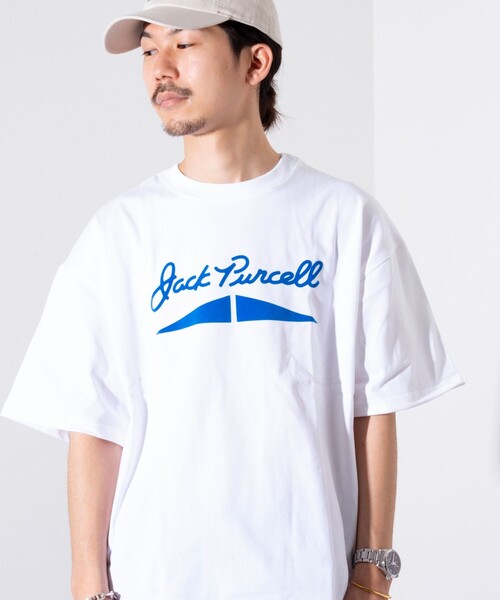 JACK PURCELL(ジャックパーセル)の「【CONVERSE JACK PURCELL/コンバース ジャックパーセル】プリントTシャツ バックプリント ロゴ刺繍(Tシャツ/カットソー・メンズ・ホワイト系その他3/グレー系その他3/グレー系その他2/ホワイト系その他/グレー系その他/ブラック系その他2/ホワイト系その他2/ブラック系その他/ブラック系その他3・M/L/S)」の14枚目の写真