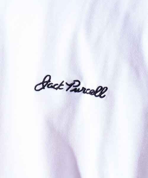 JACK PURCELL(ジャックパーセル)の「【CONVERSE JACK PURCELL/コンバース ジャックパーセル】プリントTシャツ バックプリント ロゴ刺繍(Tシャツ/カットソー・メンズ・ホワイト系その他3/グレー系その他3/グレー系その他2/ホワイト系その他/グレー系その他/ブラック系その他2/ホワイト系その他2/ブラック系その他/ブラック系その他3・M/L/S)」の20枚目の写真