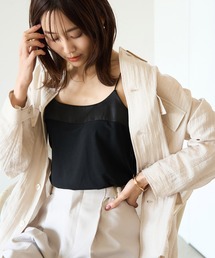 ROPE' PICNIC | サテン切替キャミソール(キャミソール)