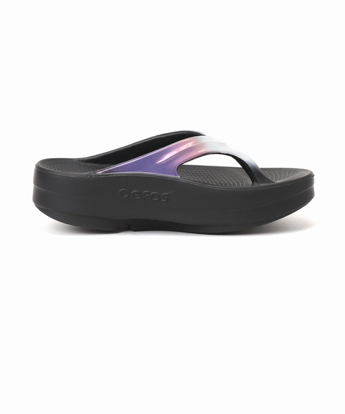 希少Oofos Oomega JS Exclusive サンダル 23 OOFOS（ウーフォス）の「別注【OOFOS/ウーフォス】Oomega JS