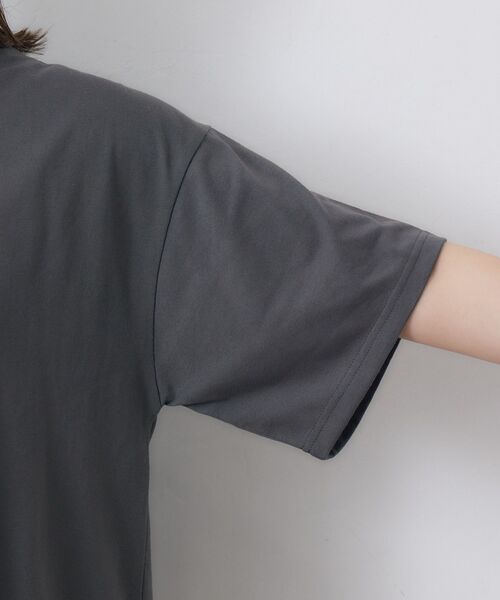RETRO GIRL(レトロガール)の「ビスチェSETTEE(Tシャツ/カットソー・レディース・オフホワイト/ナチュラル/チャコールグレー・FREE)」の14枚目の写真