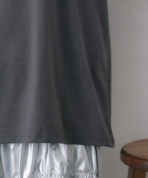 RETRO GIRL(レトロガール)の「ビスチェSETTEE(Tシャツ/カットソー・レディース・オフホワイト/ナチュラル/チャコールグレー・FREE)」の15枚目の写真