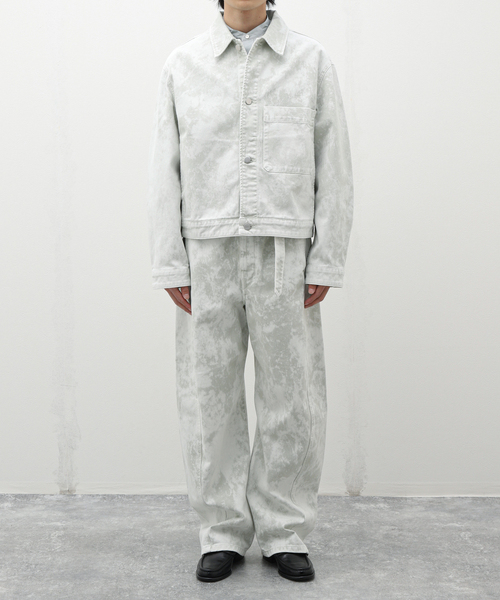 美品【LEMAIRE / ルメール】BOXY TRUCKER JACKET LEMAIRE - BRONZE BOXY TRUCKER JACKET – LE LABO STORE