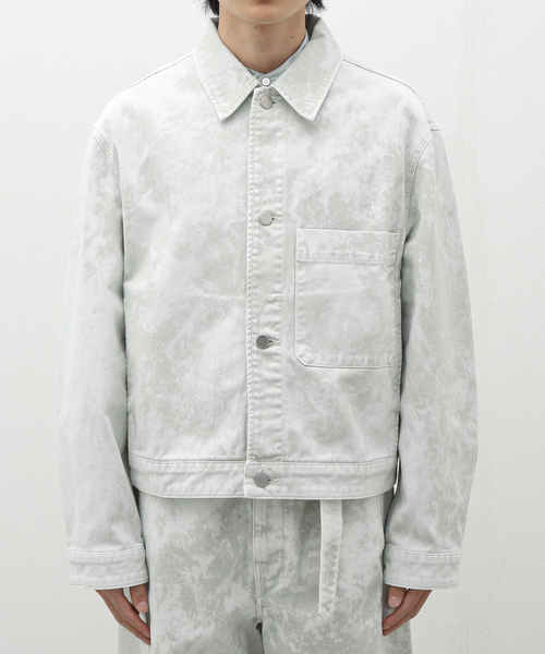 美品【LEMAIRE / ルメール】BOXY TRUCKER JACKET Boxy Trucker Jacket