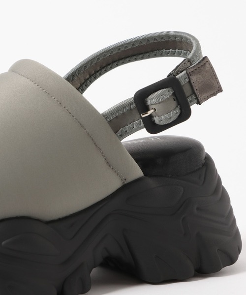 FOREVER 21(フォーエバー トゥエンティーワン)の「【2024SS】厚底スポーツサンダル(サンダル・レディース・ブラック/オフホワイト/グレー・SMALL/MEDIUM/LARGE)」の15枚目の写真