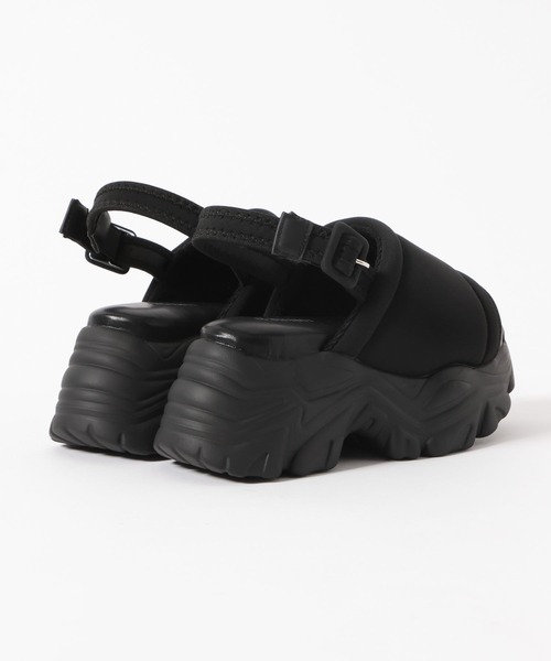 FOREVER 21(フォーエバー トゥエンティーワン)の「【2024SS】厚底スポーツサンダル(サンダル・レディース・ブラック/オフホワイト/グレー・SMALL/MEDIUM/LARGE)」の6枚目の写真