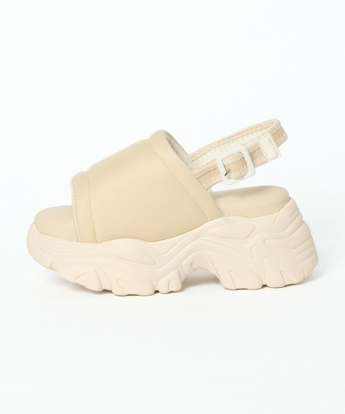 FOREVER 21(フォーエバー トゥエンティーワン)の「【2024SS】厚底スポーツサンダル(サンダル・レディース・ブラック/オフホワイト/グレー・SMALL/MEDIUM/LARGE)」の10枚目の写真