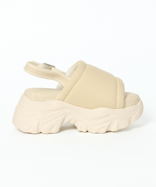 FOREVER 21(フォーエバー トゥエンティーワン)の「【2024SS】厚底スポーツサンダル(サンダル・レディース・ブラック/オフホワイト/グレー・SMALL/MEDIUM/LARGE)」の11枚目の写真