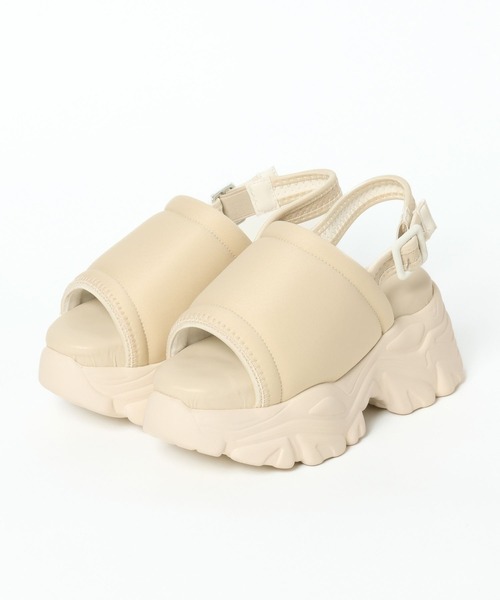 FOREVER 21(フォーエバー トゥエンティーワン)の「【2024SS】厚底スポーツサンダル(サンダル・レディース・ブラック/オフホワイト/グレー・SMALL/MEDIUM/LARGE)」の8枚目の写真