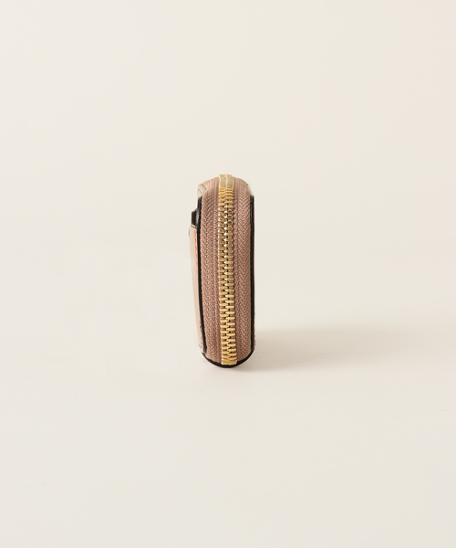 セール！EDIT.FOR LULU VIZIO COLLEZIONE イタリー セール】【ITTI × EDIT. FOR LULU】別注mini wallet（ピンク
