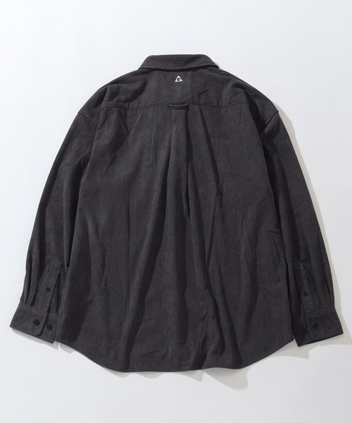 GERRY（ジェリー）の「【GERRY/ジェリー】ワンポイントロゴ ロングスリーブ コーデュロイシャツ（シャツ/ブラウス・メンズ・アイボリー/ネイビー/ブラウン/ダークグレー/マルチ/ワイン・LL/L/M）」の19枚目の写真