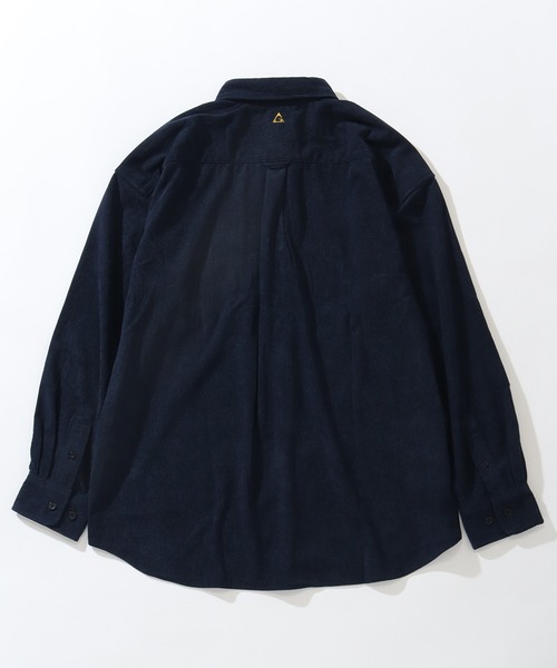 GERRY（ジェリー）の「【GERRY/ジェリー】ワンポイントロゴ ロングスリーブ コーデュロイシャツ（シャツ/ブラウス・メンズ・アイボリー/ネイビー/ブラウン/ダークグレー/マルチ/ワイン・LL/L/M）」の17枚目の写真