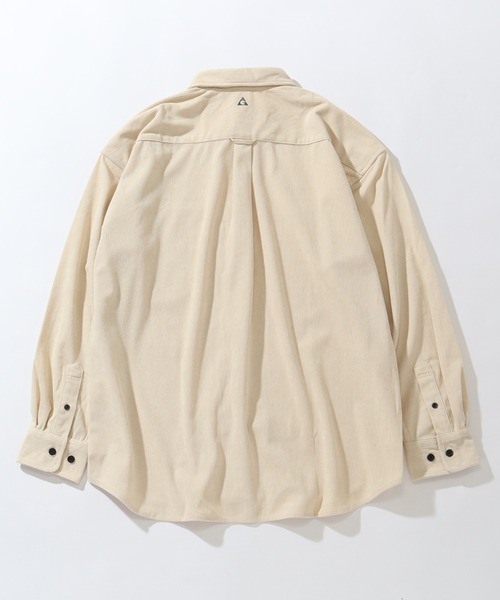 GERRY（ジェリー）の「【GERRY/ジェリー】ワンポイントロゴ ロングスリーブ コーデュロイシャツ（シャツ/ブラウス・メンズ・アイボリー/ネイビー/ブラウン/ダークグレー/マルチ/ワイン・LL/L/M）」の20枚目の写真