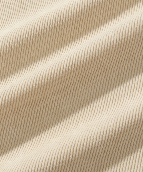 GERRY（ジェリー）の「【GERRY/ジェリー】ワンポイントロゴ ロングスリーブ コーデュロイシャツ（シャツ/ブラウス・メンズ・アイボリー/ネイビー/ブラウン/ダークグレー/マルチ/ワイン・LL/L/M）」の8枚目の写真