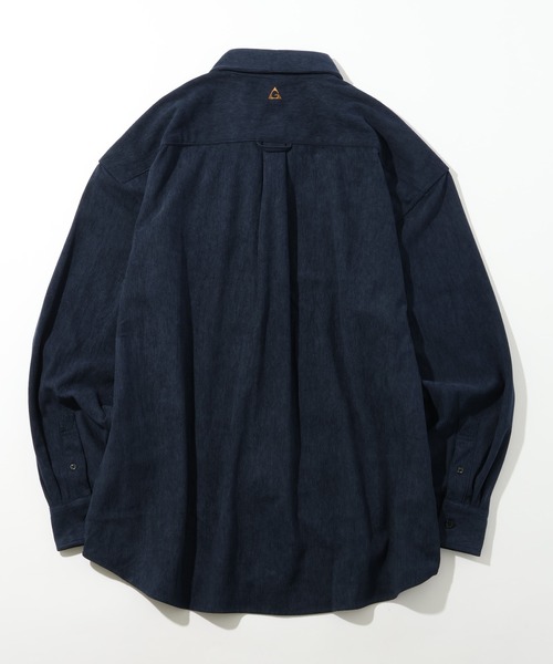 GERRY(ジェリー)の「【GERRY/ジェリー】ワンポイントロゴ ロングスリーブ コーデュロイシャツ(シャツ/ブラウス・メンズ・アイボリー/ネイビー/ブラウン/ダークグレー/マルチ/ワイン・LL/L/M)」の17枚目の写真