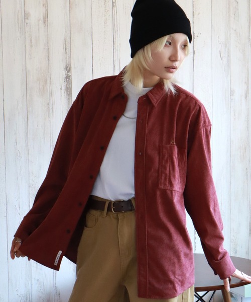 セール】【GERRY/ジェリー】ワンポイントロゴ ロングスリーブ