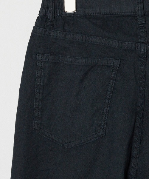 現行　完売品♡ RED CARD TOKYO Manoa デニム　リネン混　黒 RED CARD TOKYO/レッドカードトーキョー Manoa デニムパンツ