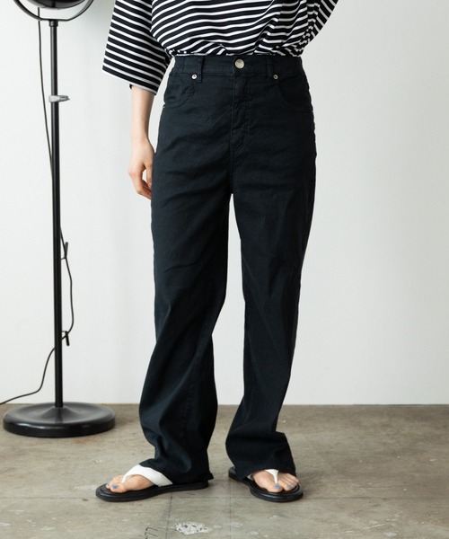 RED CARD TOKYO(レッドカード)の「RED CARD TOKYO/レッドカードトーキョー Manoa デニムパンツ(デニムパンツ・レディース・ブラック・23/24/25/26)」の11枚目の写真