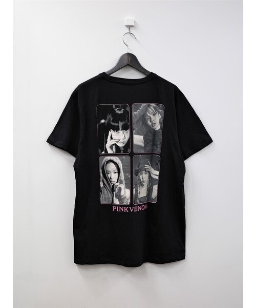 BEAVER（ビーバー）の「BLACK PINK/ブラックピンク PINK VENOM GROUP PHOTO S/S TEE　ピンクヴェノム　フォトT（Tシャツ/カットソー・メンズ・ブラック・L/XL）」の17枚目の写真