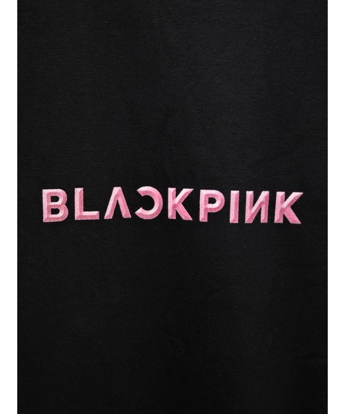 BEAVER（ビーバー）の「BLACK PINK/ブラックピンク PINK VENOM GROUP PHOTO S/S TEE　ピンクヴェノム　フォトT（Tシャツ/カットソー・メンズ・ブラック・L/XL）」の19枚目の写真