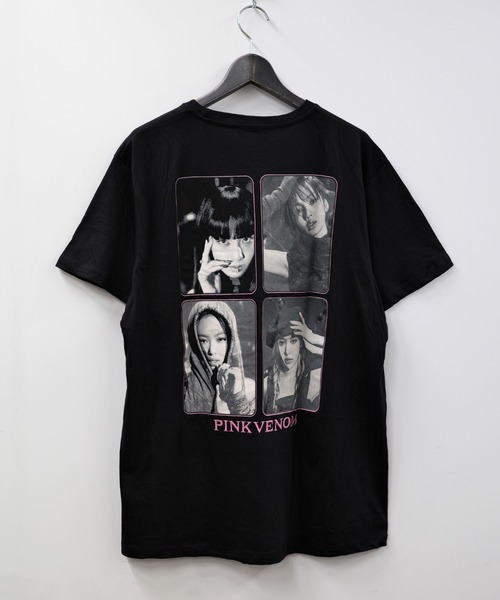 BLACKPINK PINK VENOM ロングスリーブTシャツ Lサイズ e4213e243da9497baffb3e0db8a3f1