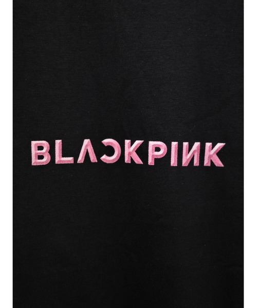 BEAVER（ビーバー）の「BLACK PINK/ブラックピンク PINK VENOM GROUP PHOTO S/S TEE　ピンクヴェノム　フォトT（Tシャツ/カットソー・メンズ・ブラック・L/XL）」の4枚目の写真