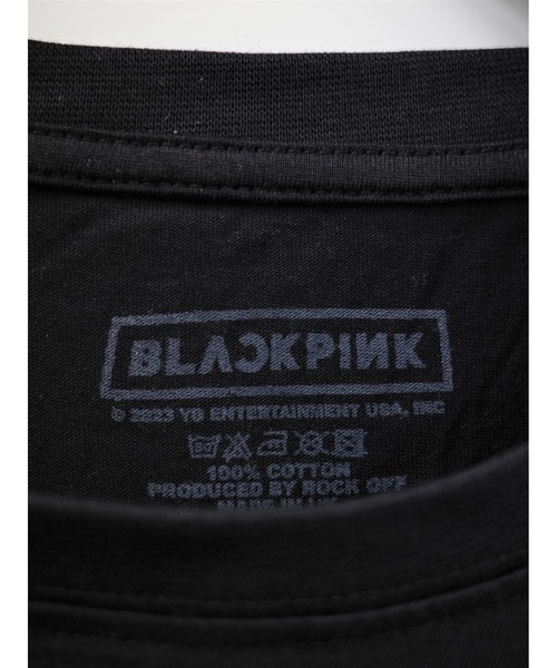 BEAVER（ビーバー）の「BLACK PINK/ブラックピンク PINK VENOM GROUP PHOTO S/S TEE　ピンクヴェノム　フォトT（Tシャツ/カットソー・メンズ・ブラック・L/XL）」の5枚目の写真