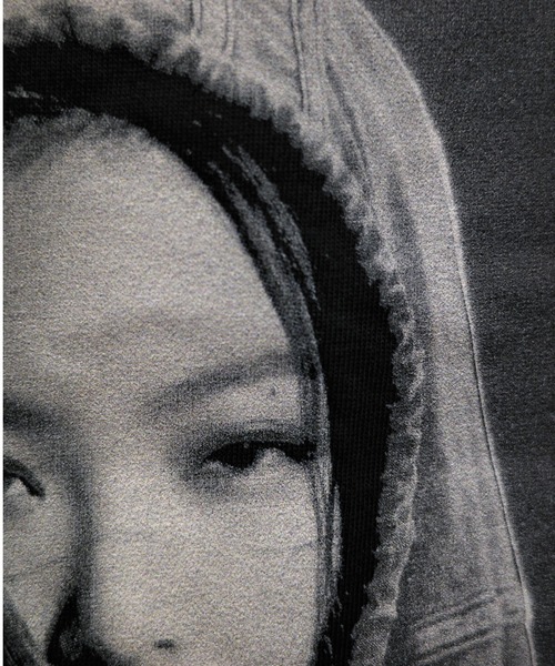 BEAVER（ビーバー）の「BLACK PINK/ブラックピンク PINK VENOM GROUP PHOTO S/S TEE　ピンクヴェノム　フォトT（Tシャツ/カットソー・メンズ・ブラック・L/XL）」の10枚目の写真